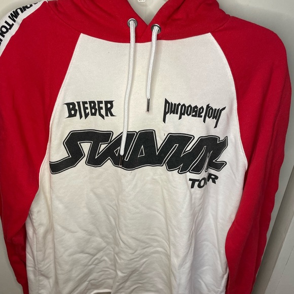 Justin Bieber Stadium Tour Hoodie - Picture 1 of 4